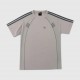 Adidas Vintage White 3-Stripes Training T-Shirt / Pre-Owned